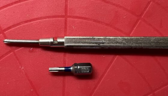 Screwdriver, Torx bit